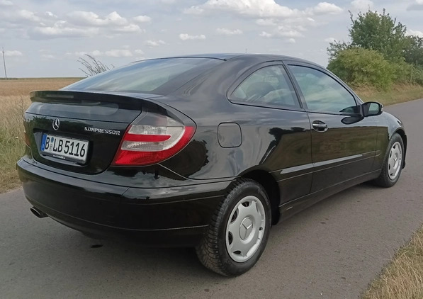 Mercedes-Benz Klasa C cena 8900 przebieg: 271000, rok produkcji 2005 z Szamotuły małe 37